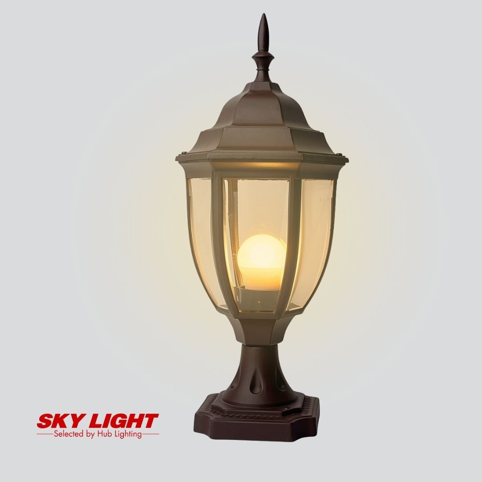 โคมไฟสนาม หัวเสา K180 COCO SKY LIGHT