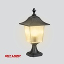 โคมไฟสนาม หัวเสา K300BK SKY LIGHT