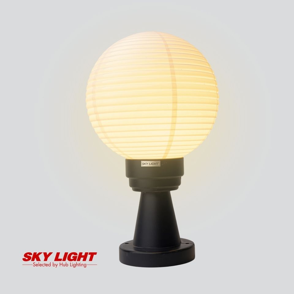 โคมไฟสนาม หัวเสา DENTOLA K20-200-B-OPAL SKY LIGHT