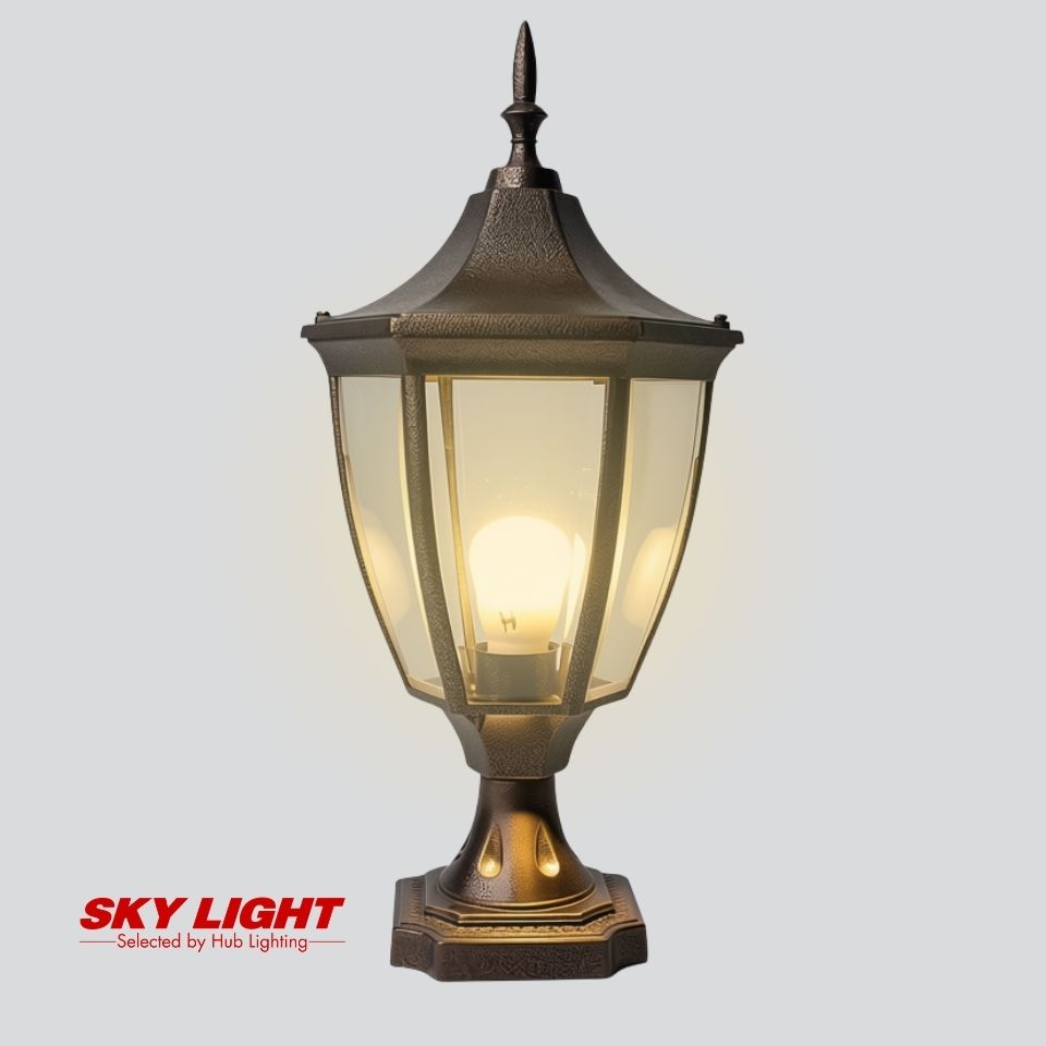 โคมไฟสนาม หัวเสา K269 GS SKY LIGHT