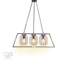 โคมไฟเพดาน PENDENT 3 ช่อ 5562-3 E27 HUB LIGHTING