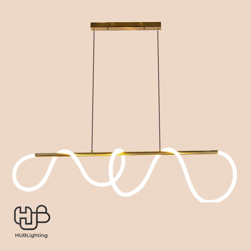 โคมไฟเพดาน PENDENT LED 66184-1.2C Warmwhite 3000K HUB LIGHTING