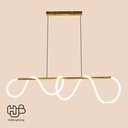 โคมไฟเพดาน PENDENT LED 66184-1.2C Warmwhite 3000K HUB LIGHTING
