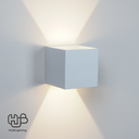 โคมไฟผนังภายนอก 1073A WH ขาว HUB LIGHTING