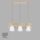 โคมไฟเพดาน PENDENT 3 ช่อ BM7117-3 E27 HUB LIGHTING