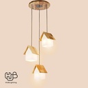 โคมไฟเพดาน PENDENT 3 ช่อ BM7200-3 E27 HUB LIGHTING
