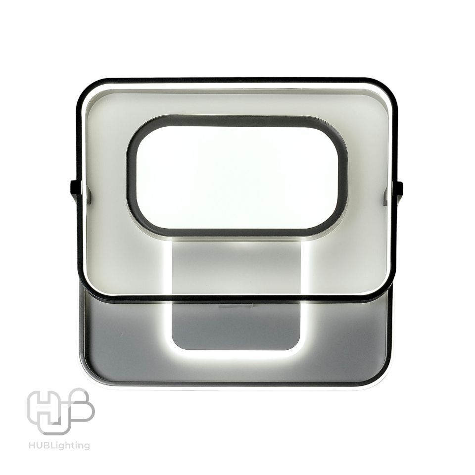 โคมไฟเพดาน CEILING LED 6601 SQUARE (630x630) HUB LIGHTING