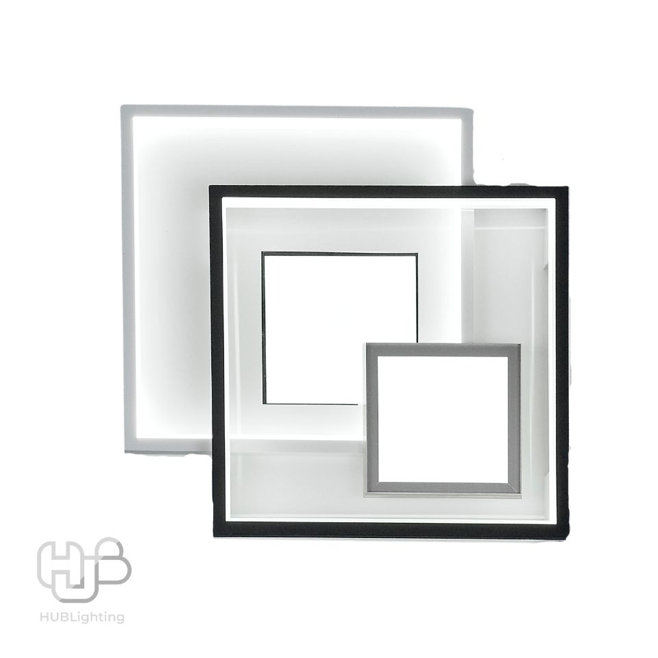 โคมไฟเพดาน CEILING LED 6622 SQUARE (660x660) HUB LIGHTING