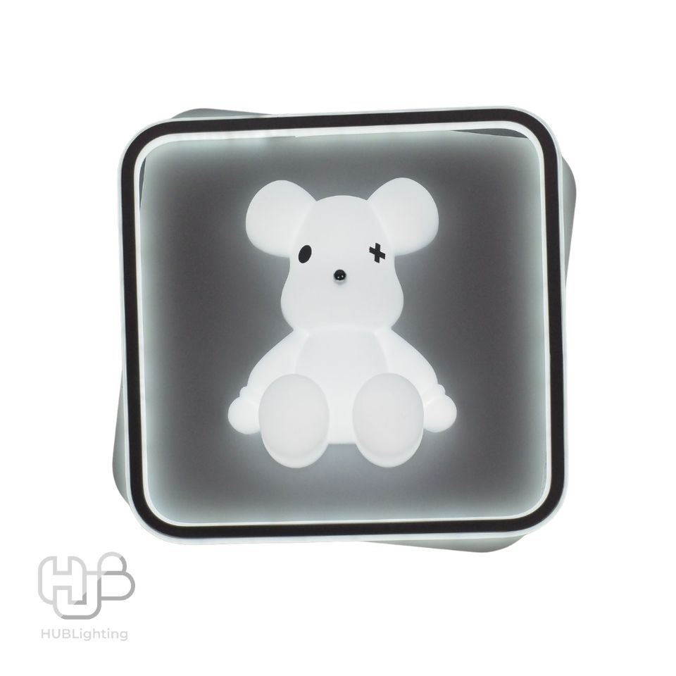 โคมไฟเพดาน CEILING LED 1999 SQUARE (560x560) HUB LIGHTING