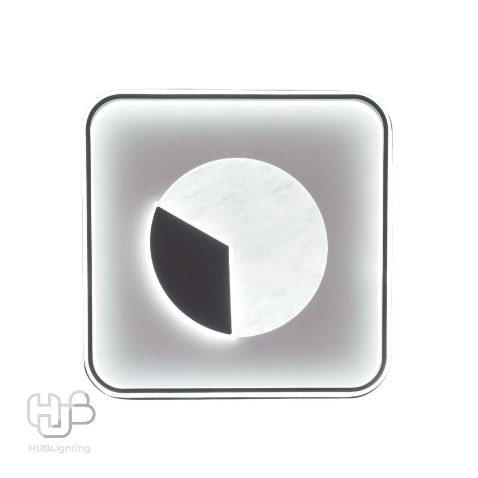 โคมไฟเพดาน CEILING LED 2610 SQUARE (530x530) HUB LIGHTING