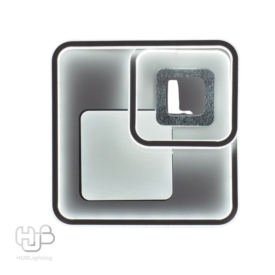 โคมไฟเพดาน CEILING LED 1989 SQUARE (530x530) HUB LIGHTING