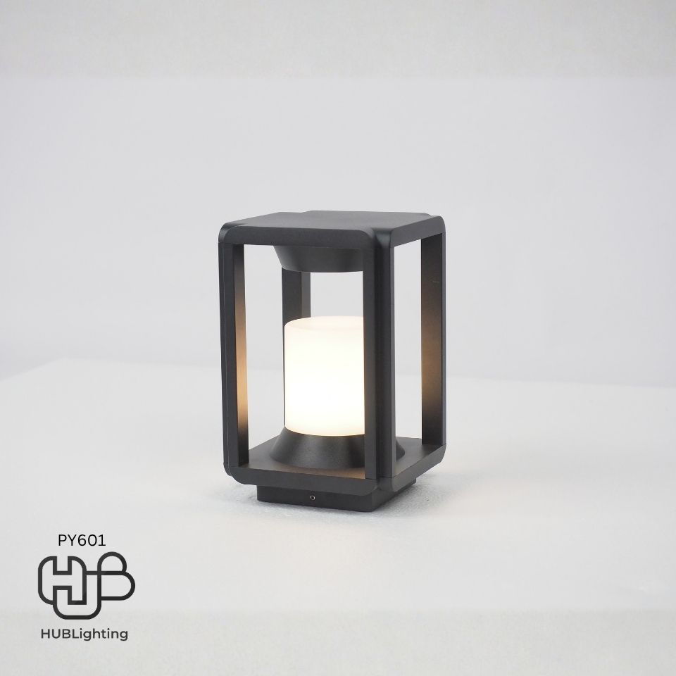 โคมไฟสนาม หัวเสา PY601 HUB LIGHTING