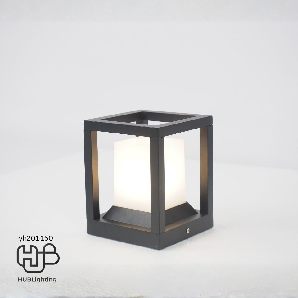 โคมไฟสนาม หัวเสา YH-201 1PC/150 HUB LIGHTING