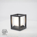 โคมไฟสนาม หัวเสา YH-201 1PC/150 HUB LIGHTING