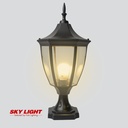 โคมไฟสนาม หัวเสา K269 BK ดำ SKY LIGHT