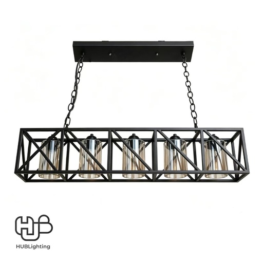 [DWCE0887] โคมไฟเพดาน PENDENT ช่อ 36447-5 E27 HUB LIGHTING