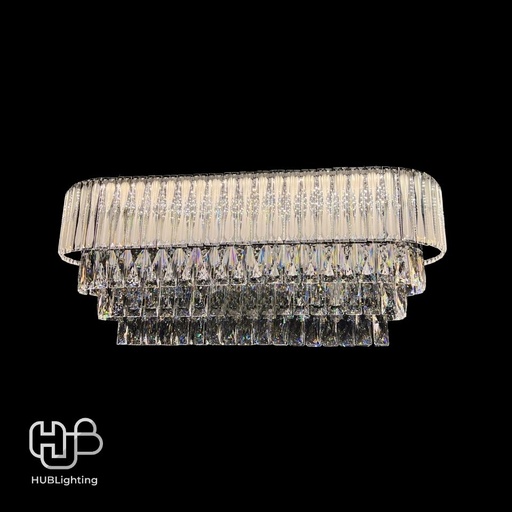 [DWCE0899] โคมไฟเพดาน CEILING คริสตัล D6911 RECTANGLE (1000x300) HUB LIGHTING