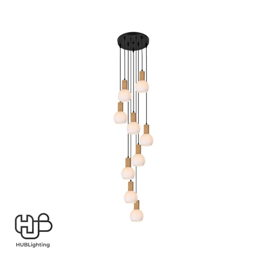 [DWCE0914] โคมไฟเพดาน PENDENT ช่อ 3088-9 E27 HUB LIGHTING