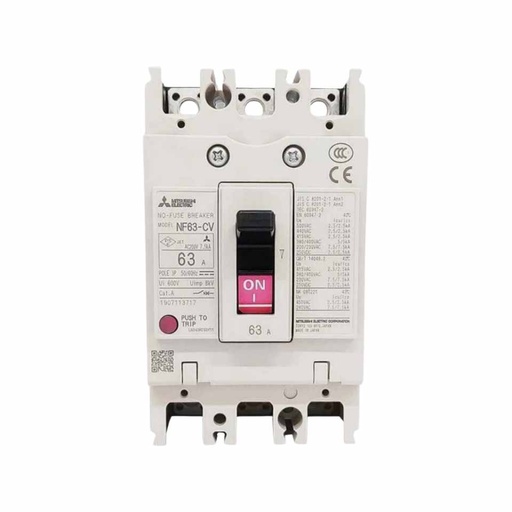 [SBRE0013] เบรกเกอร์ 3P NF63 CV 32A MITSUBISHI