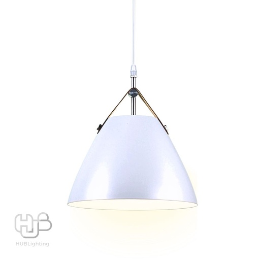 [DWCE0184] โคมไฟเพดาน PENDENT ช่อ 7488/1 WH (270x320) HUB LIGHTING