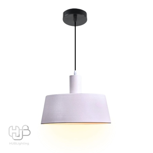 [DWCE0190] โคมไฟเพดาน PENDENT ช่อ 7923-1 WH (350x250) HUB LIGHTING