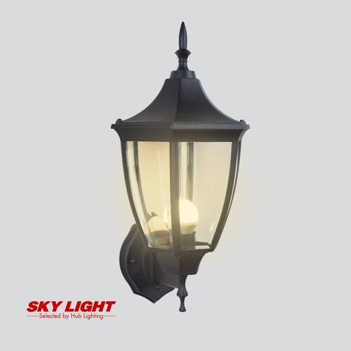 [DWAO0155] โคมไฟผนังภายนอก B5-269-A-B-C-BK ดำ SKY LIGHT
