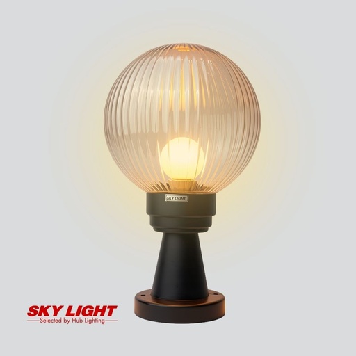 [NBOL0052] โคมไฟสนาม หัวเสา K20-200 SKY LIGHT