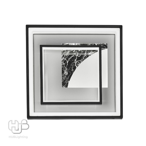 [DWCE0803] โคมไฟเพดาน CEILING LED 9512 RECTANGLE (1200x800) HUB LIGHTING (สำเนา)