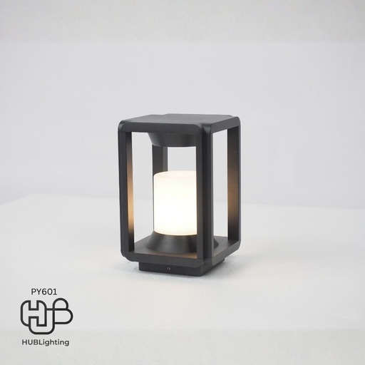 [NBOL0071] โคมไฟสนาม หัวเสา PY601 HUB LIGHTING