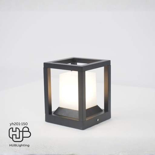 [NBOL0072] โคมไฟสนาม หัวเสา YH-201 1PC/150 HUB LIGHTING