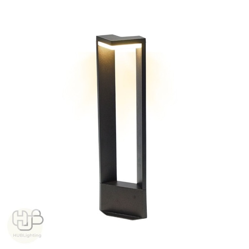[NBOL0074] โคมไฟสนาม BOLLARD YH-1501 12W HUB LIGHTING